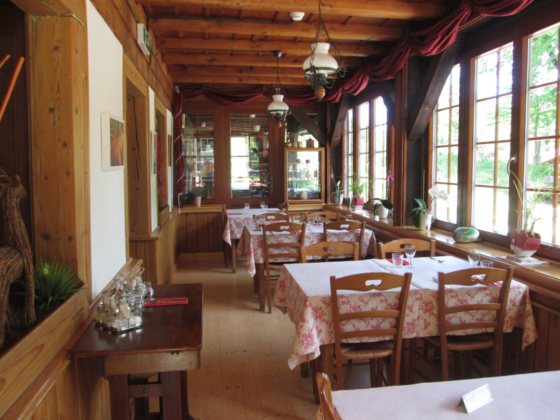 Restaurant de la Ferme Robert (Creux-du-Van, canton de Neuchâtel)