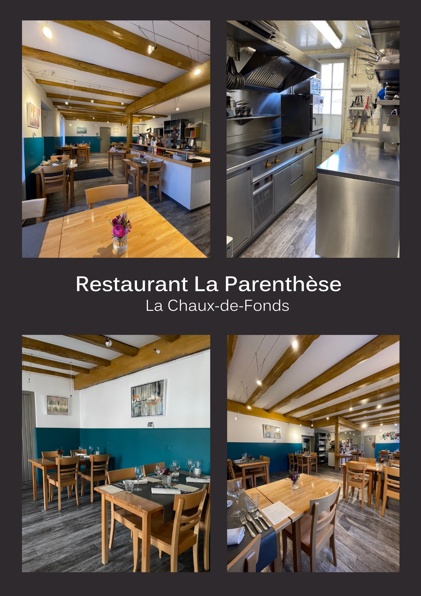 Restaurant la Parenthèse (La Chaux-de-Fonds)