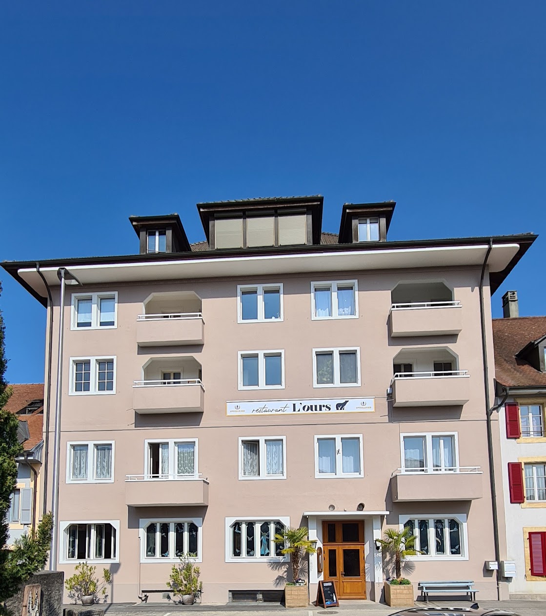 Restaurant l’Ours à vendre à Cudrefin