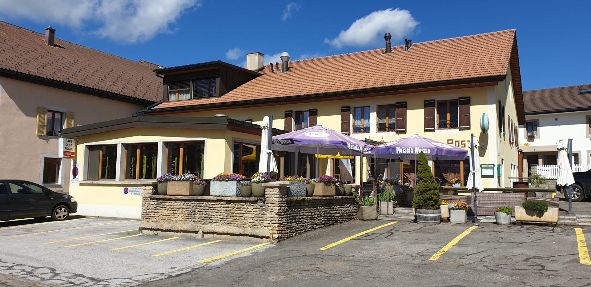 Hôtel Restaurant de la Poste à la Côte-aux-Fées cherche son futur exploitant