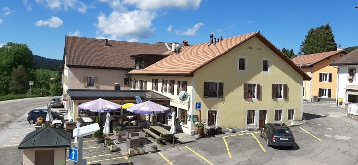 A Louer Hôtel-Restaurant de la Poste La Côte-aux-Fées