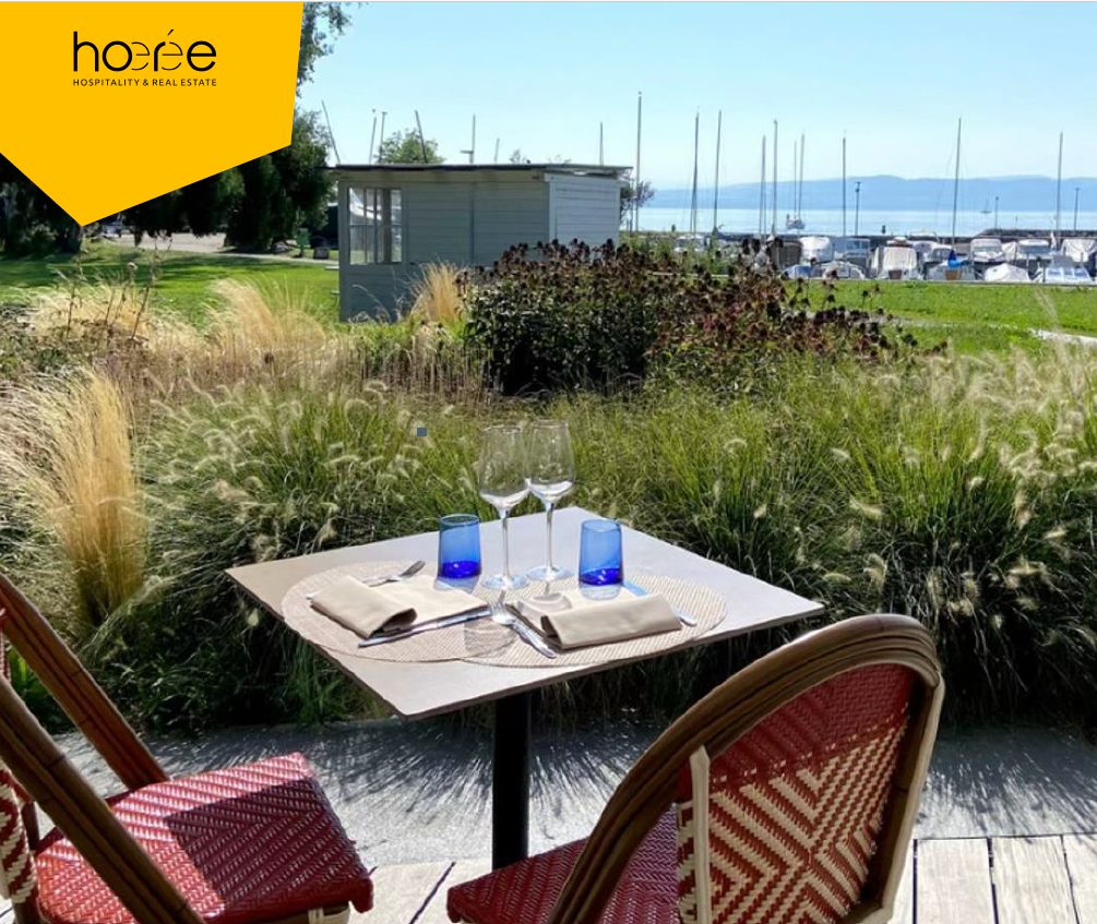 Restaurant et salles de séminaires à remettre à Saint-Aubin-Sauges
