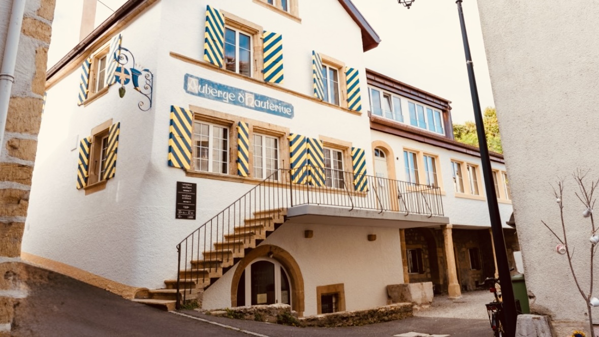 L’Auberge d’Hauterive recherche son/sa futur.e Chef.fe de partie