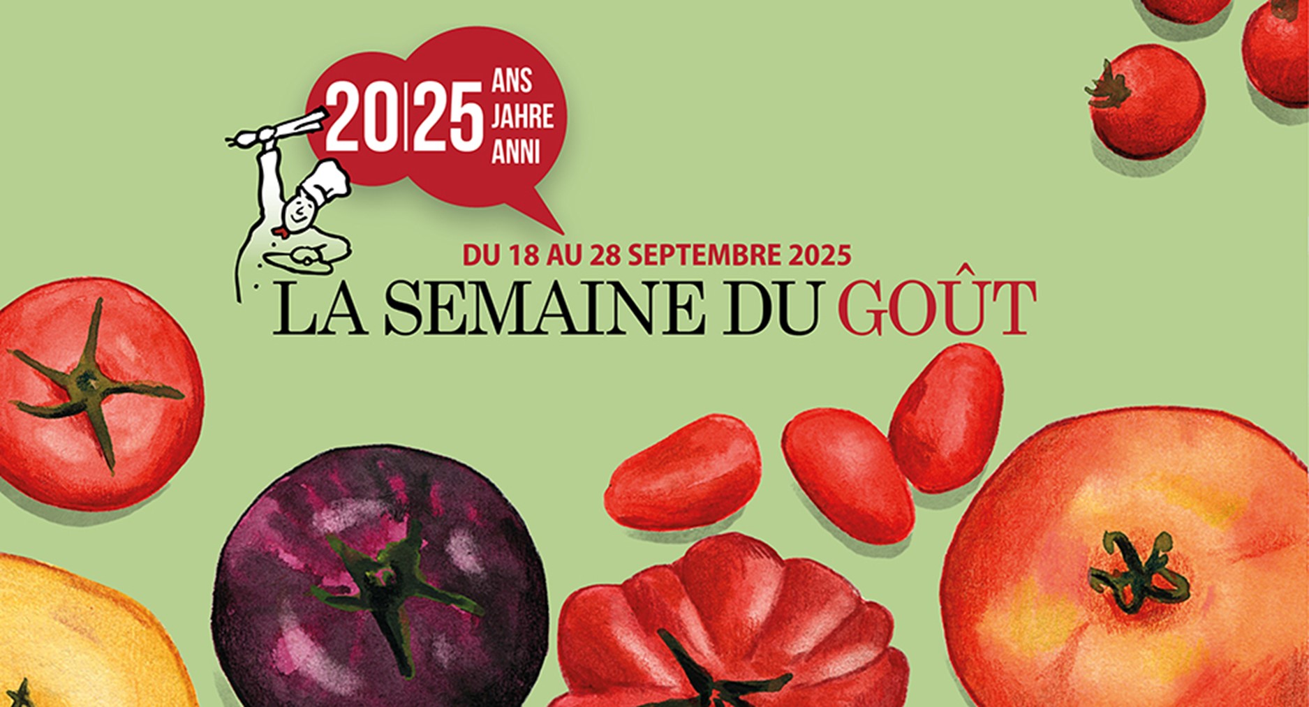 la Semaine suisse du Goût